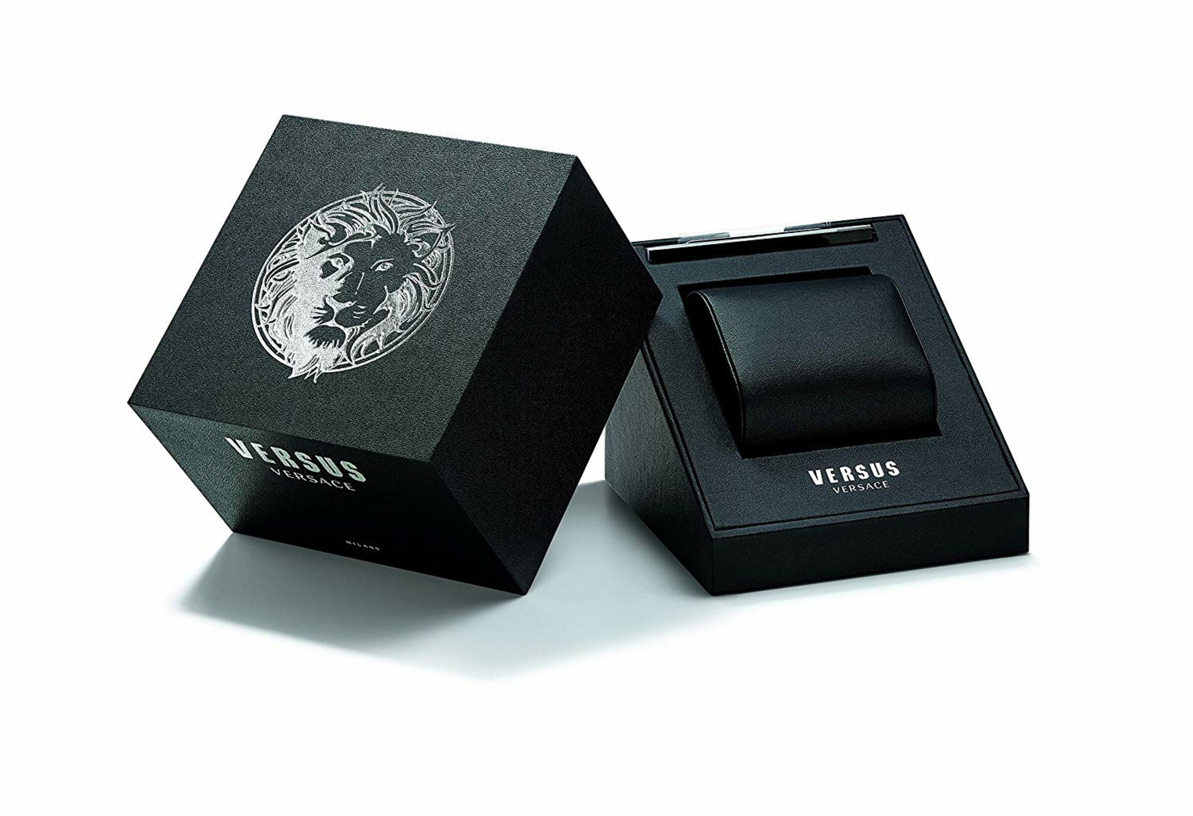 VERSACE Analog Watch in Silver
