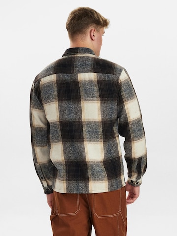 Dxnmxrk Shirt 'DXEarle' in Braun