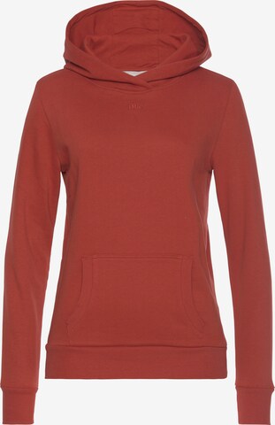 TAMARIS Sweatshirt in Red: front