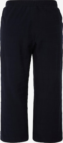 Wide leg Pantaloni di Ulla Popken in blu