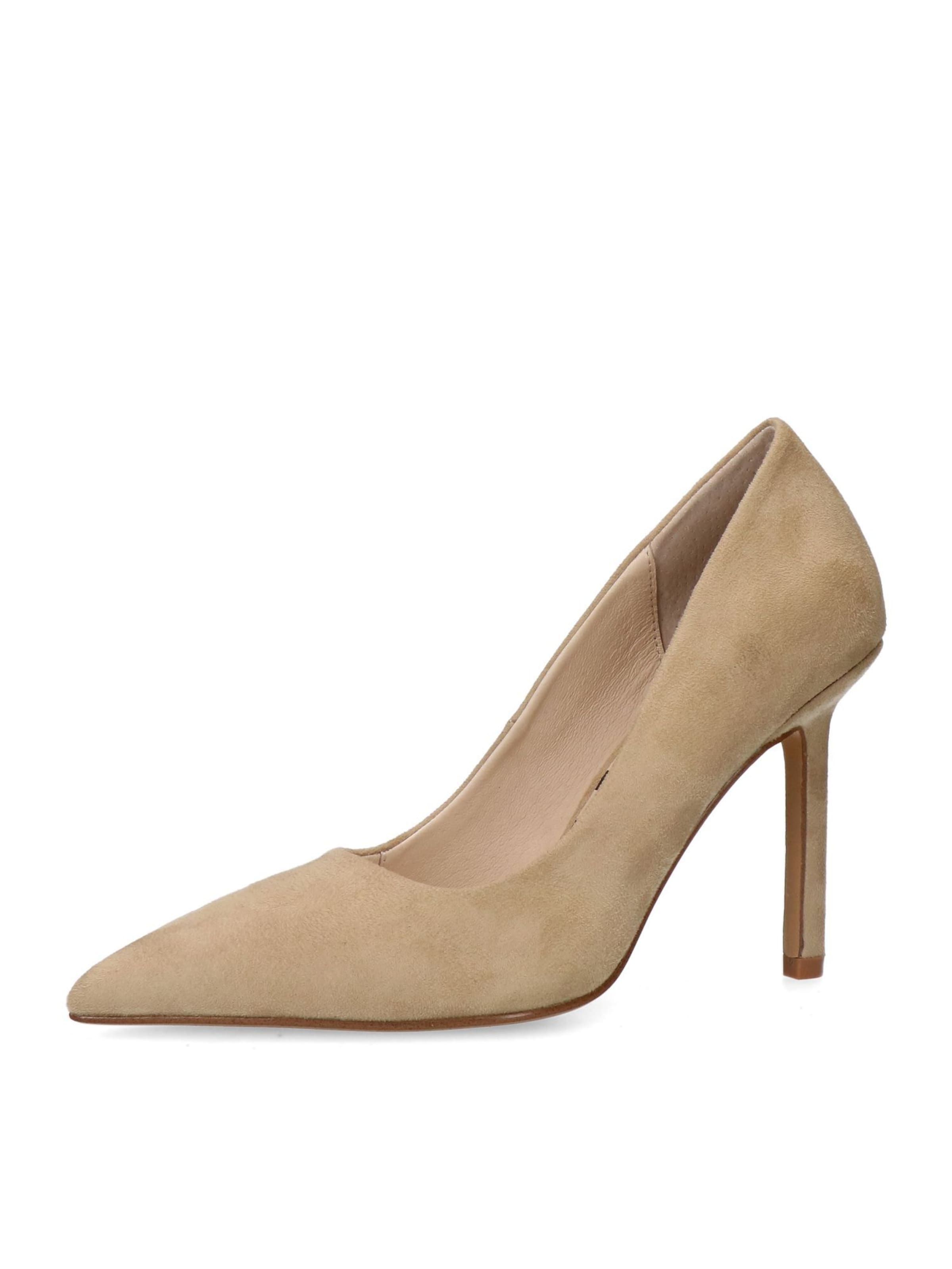 SACHA Pumps in Beige: voorkant
