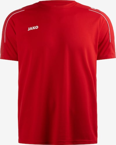 JAKO Functioneel shirt in de kleur Rood / Wit, Productweergave