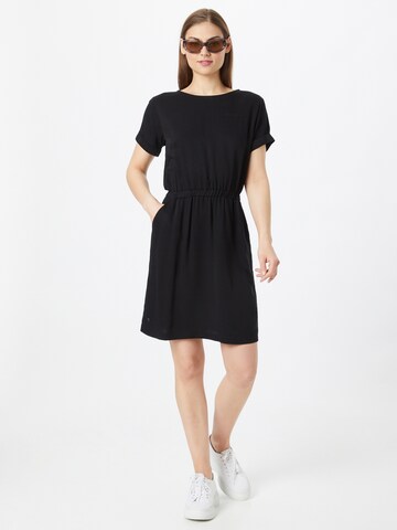 Robe 'Valera' mazine en noir