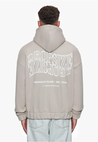 Dropsize Sweatvest in Beige