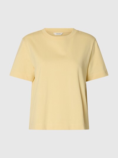SELECTED Shirts 'SLFEssential' i M i gul, Produktvisning