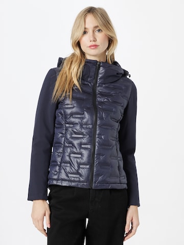 s.Oliver Between-Season Jacket in Blue: front