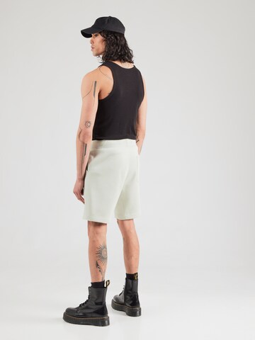 G-STAR Loose fit Trousers 'Premium Core' in White