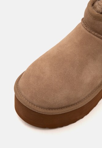 UGG Boots 'Classic Ultra Mini' in Bronze