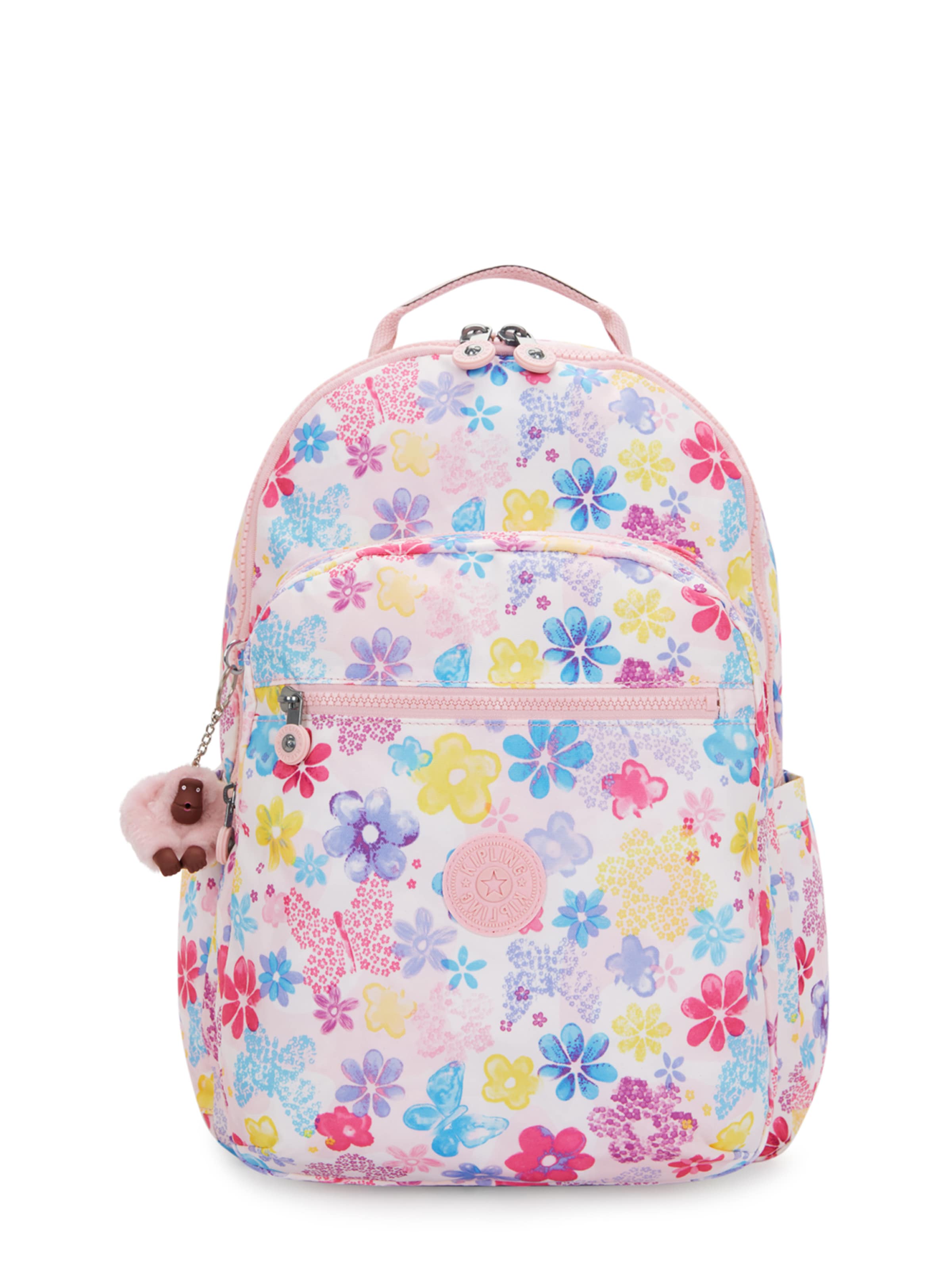 KIPLING Rucksack 'Seoul' in Weiß: Vorderseite