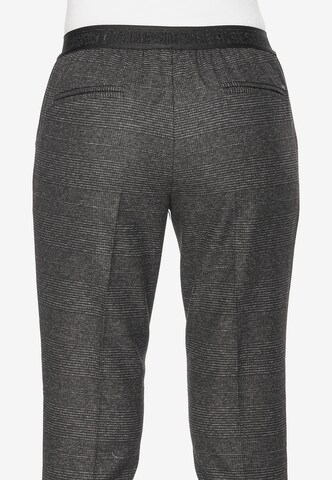 Le Temps Des Cerises Regular Pants 'GUILIA' in Grey