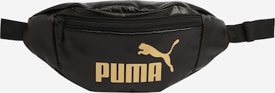 Borsetă PUMA pe auriu / negru, Vizualizare produs