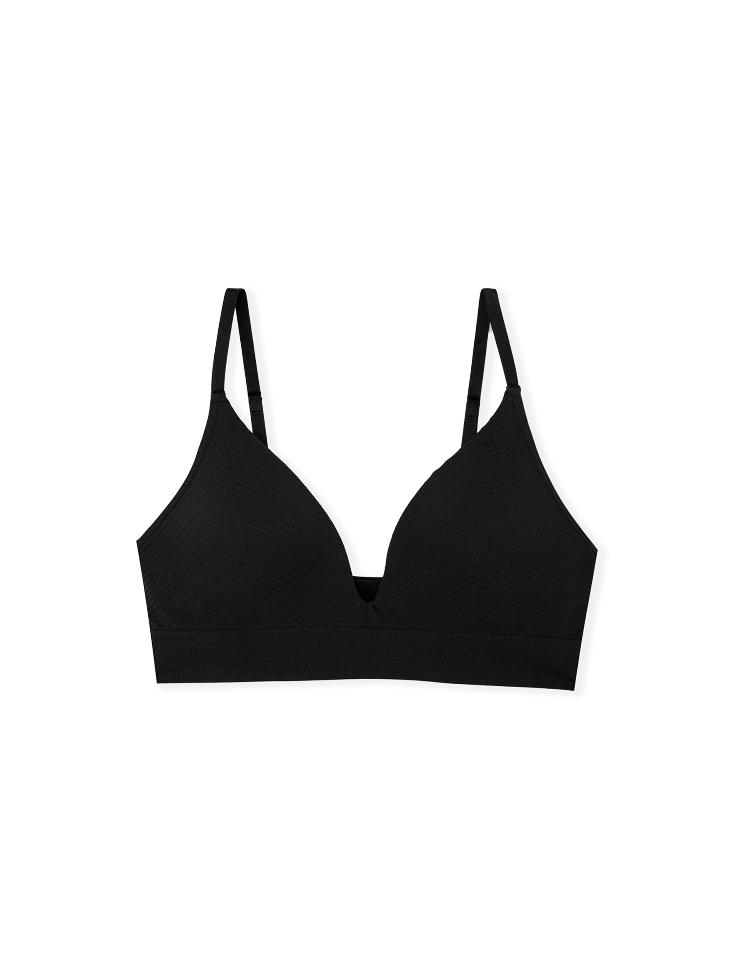 Reggiseno 'Effortless' di ETAM in nero: frontale