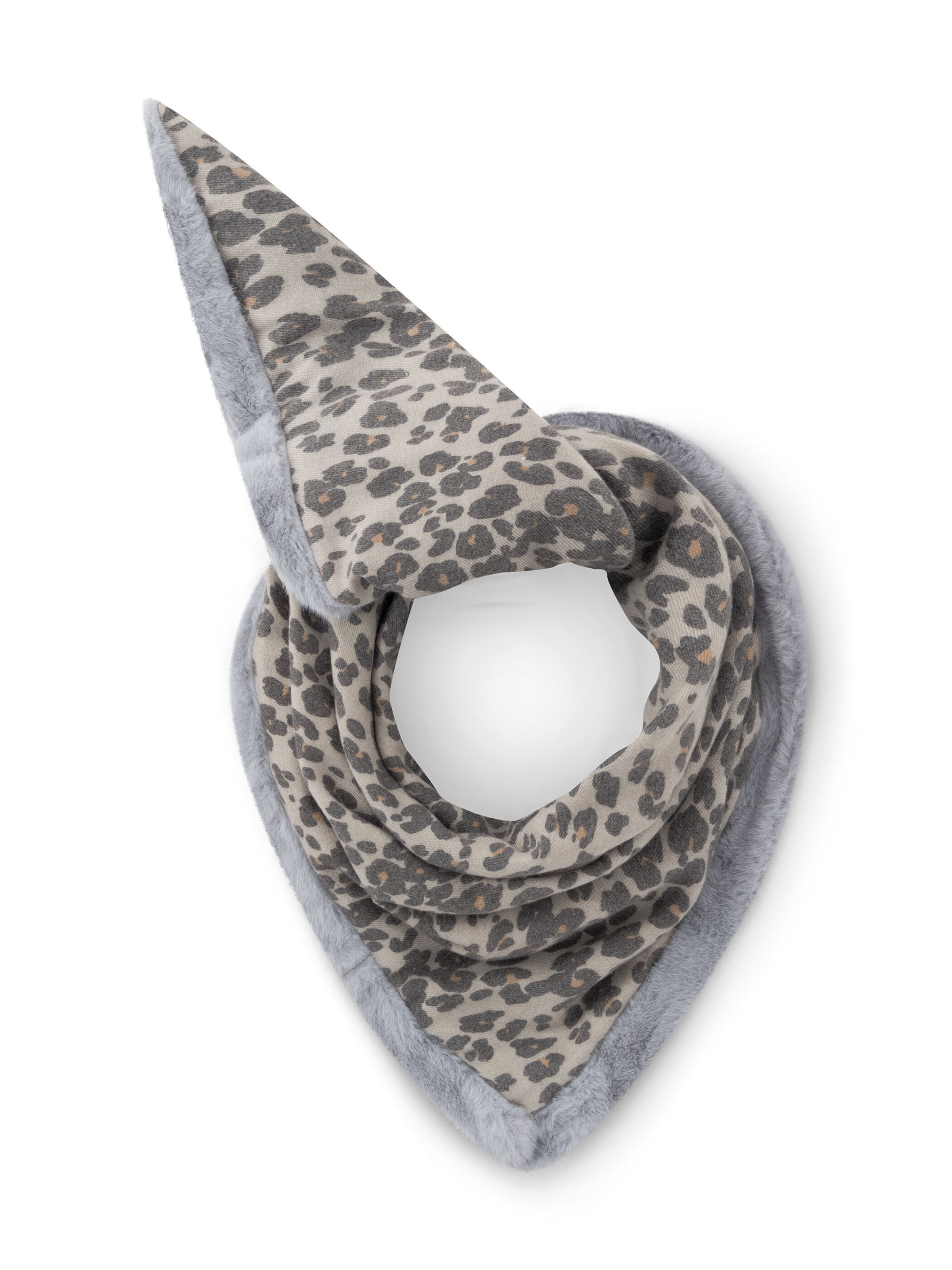 Foulard CODELLO en gris : devant