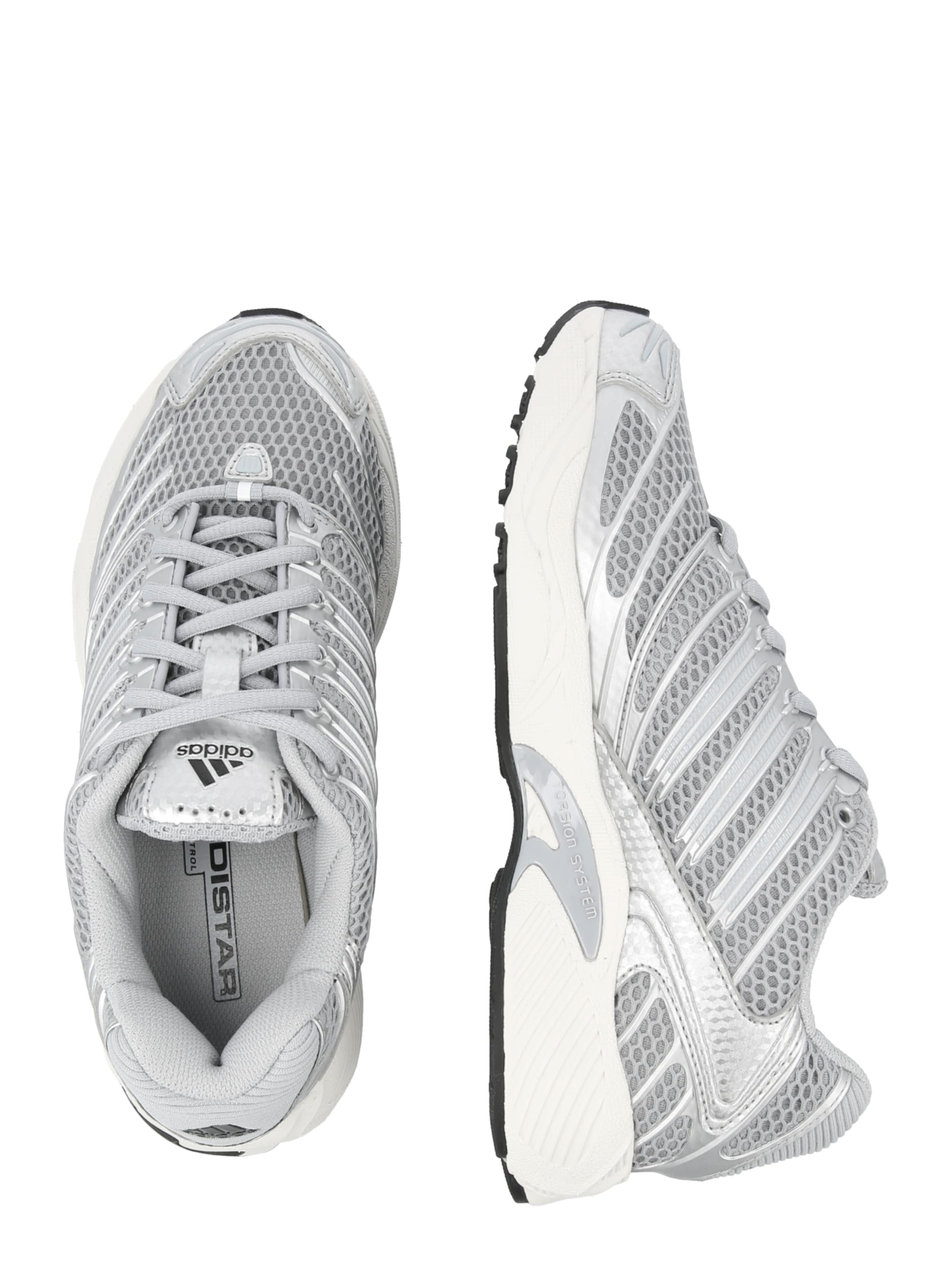 Baskets basses 'ADISTAR CONTROL 3' ADIDAS ORIGINALS en argent