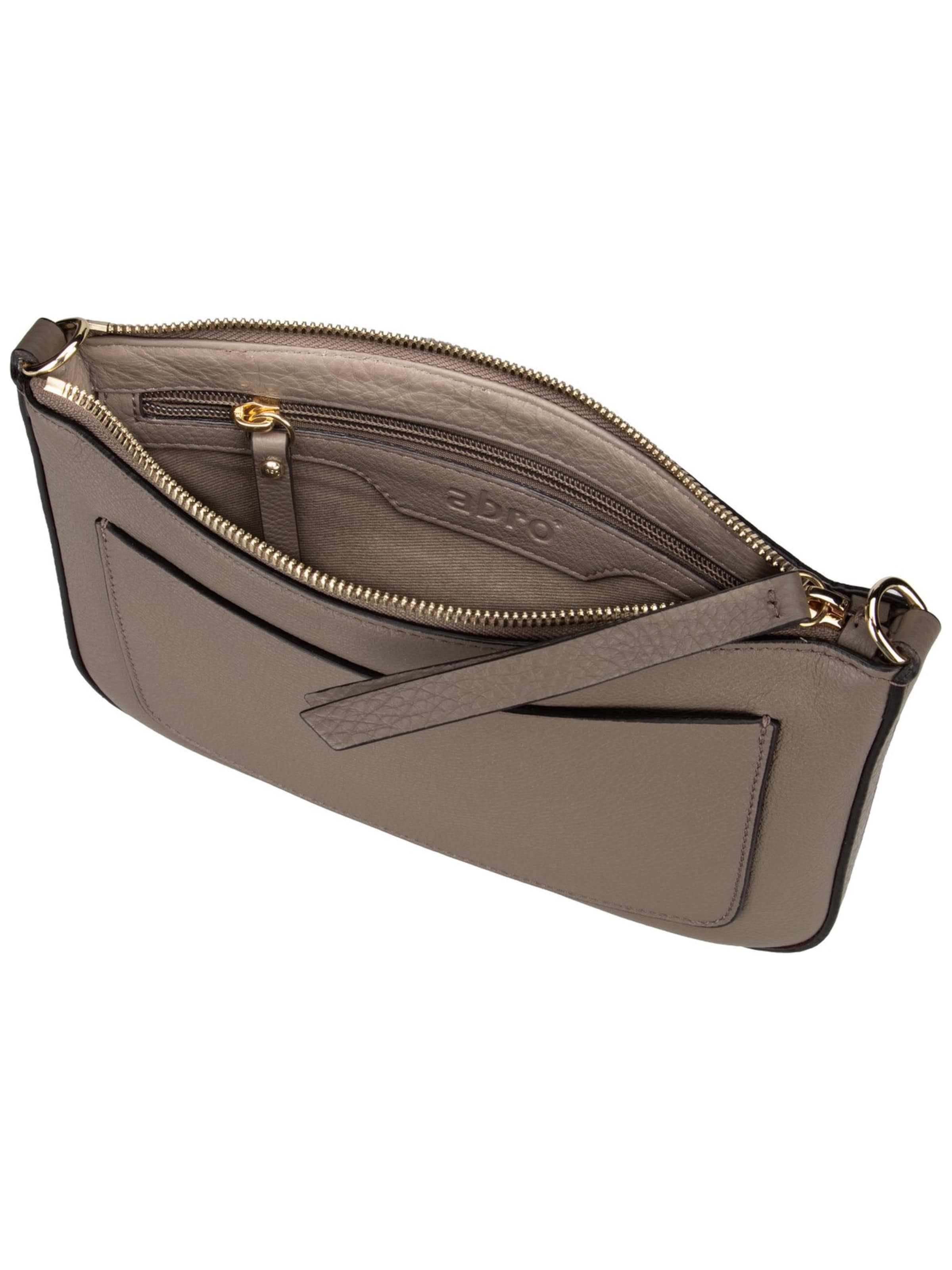 ABRO Handbag 'Raquel' in Brown