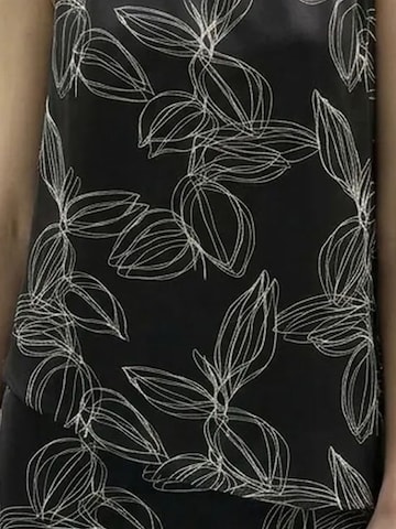 My fashion Strój domowy w kolorze czarny