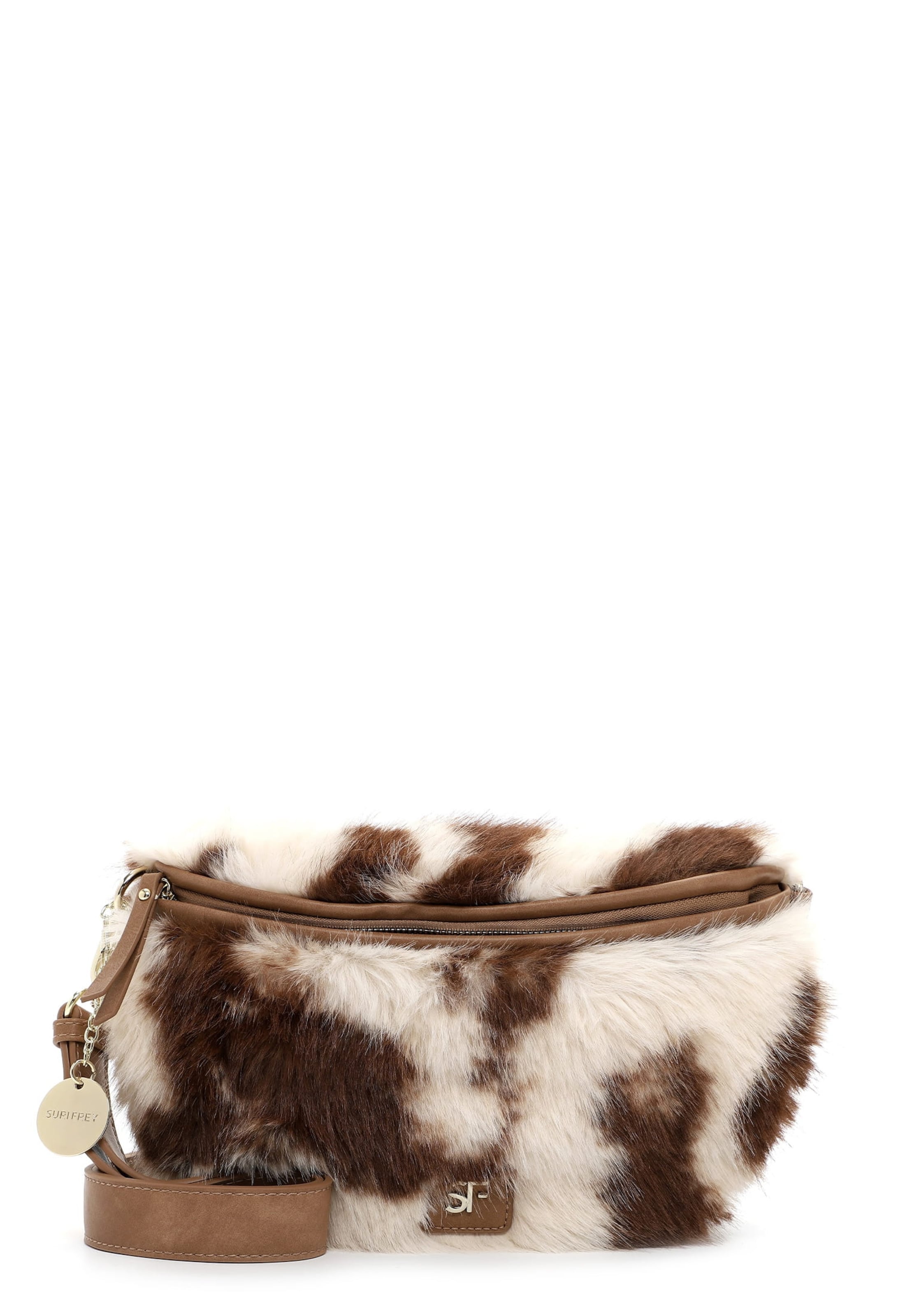 Suri Frey Чанта за през рамо 'Misty ' в бежово: отпред