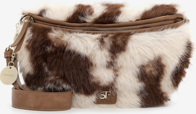 Suri Frey Olkalaukku 'Misty ' värissä kerma / ruskea, Tuotenäkymä