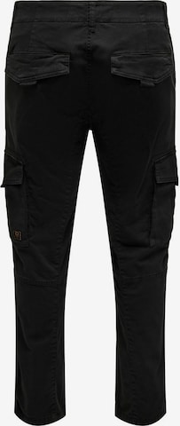 Only & Sons Tapered Hose 'Dean' in Schwarz