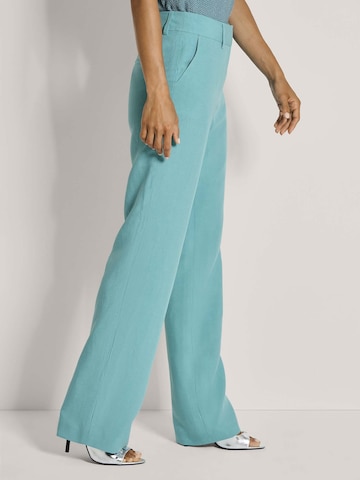Wide Leg Pantalon MADELEINE en bleu