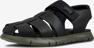 CAMPER Sandals 'Oruga' in Black: front