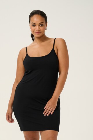 KAFFE CURVE Dress 'KC Jena' in Black: front