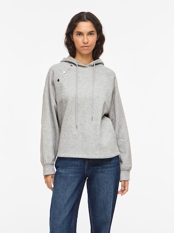 VILA Sweatshirt 'VIKANA' in Grijs: voorkant