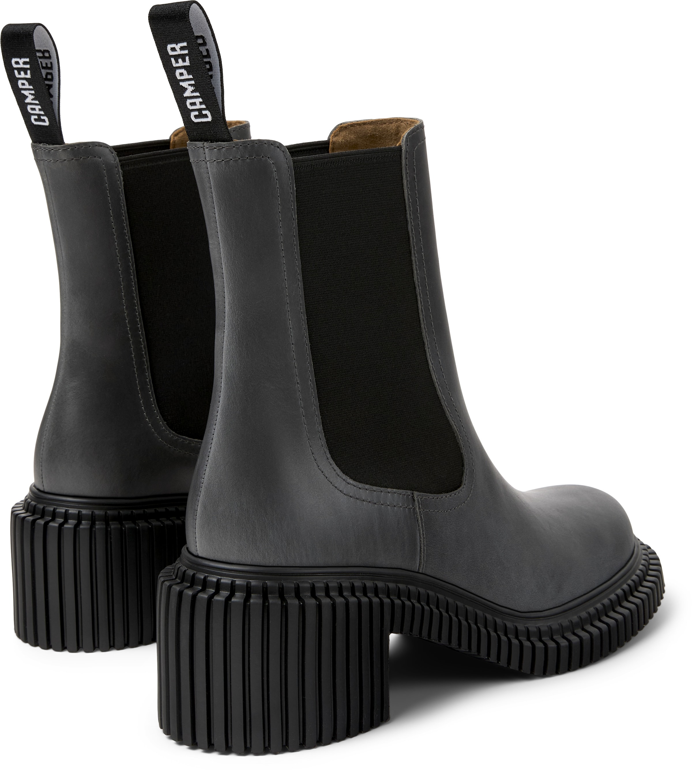 CAMPER Ankle Boots 'Pix London' in Grey