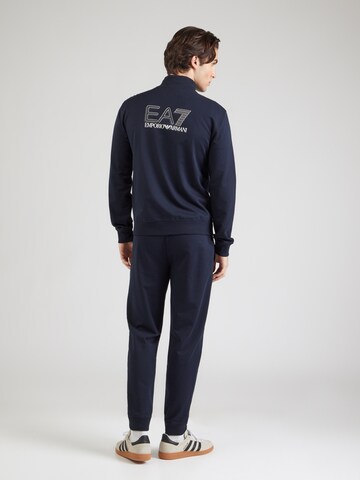 EA7 Emporio Armani Joggingdragt i blå: forside