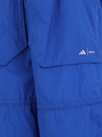 Largi Pantaloni sport 'Adidas x MOON BOOT' de la ADIDAS SPORTSWEAR pe albastru