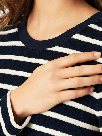 SCHIESSER Pyjama 'Casual Essentials' in Blau