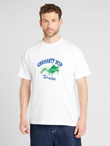 T-Shirt 'Noisy' Carhartt WIP en blanc : devant