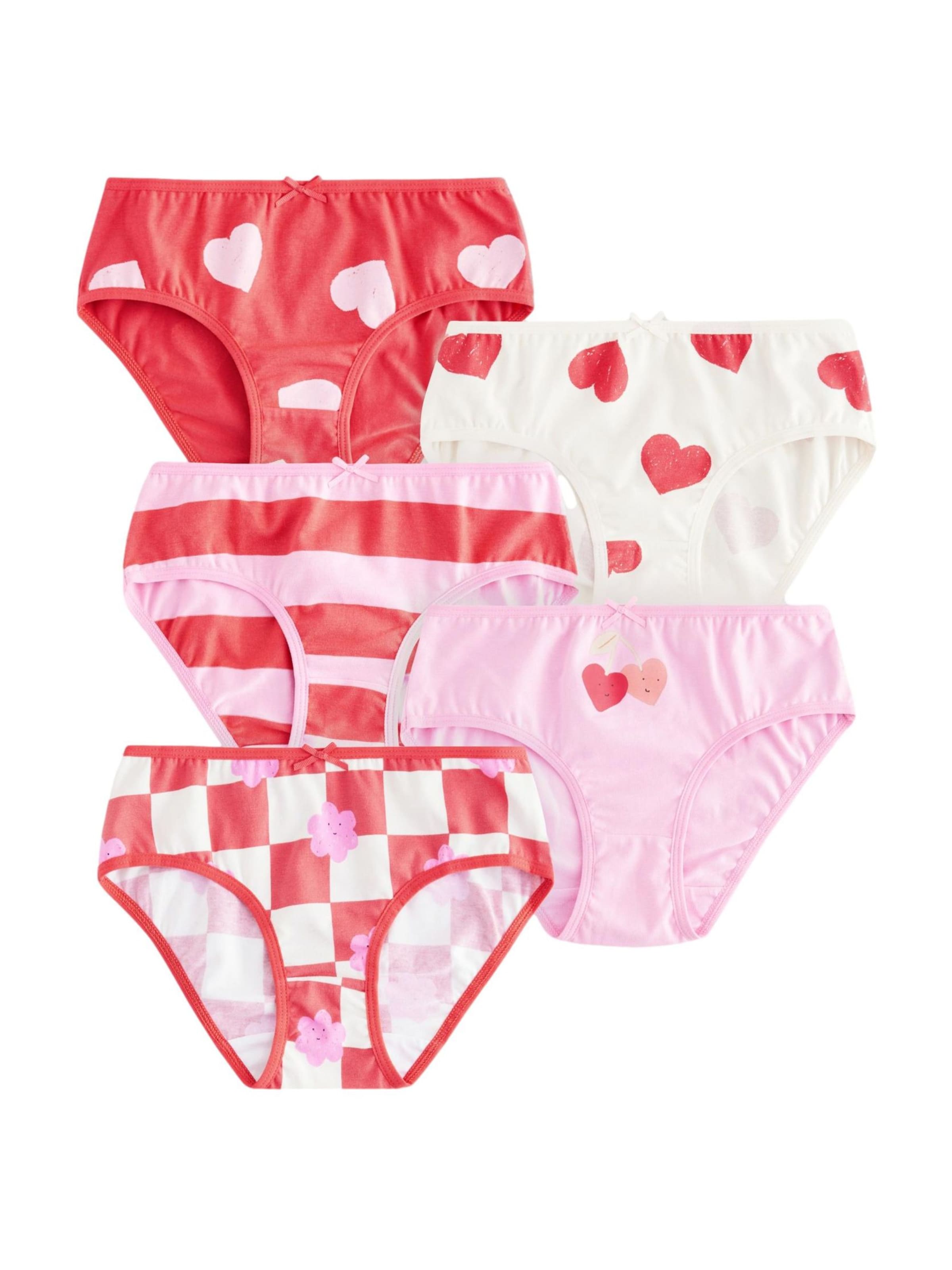 Next Трусы в Ярко-розовый: спереди