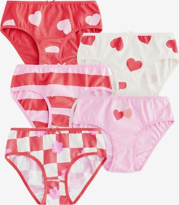 rožinė Next Apatinės kelnaitės: priekis