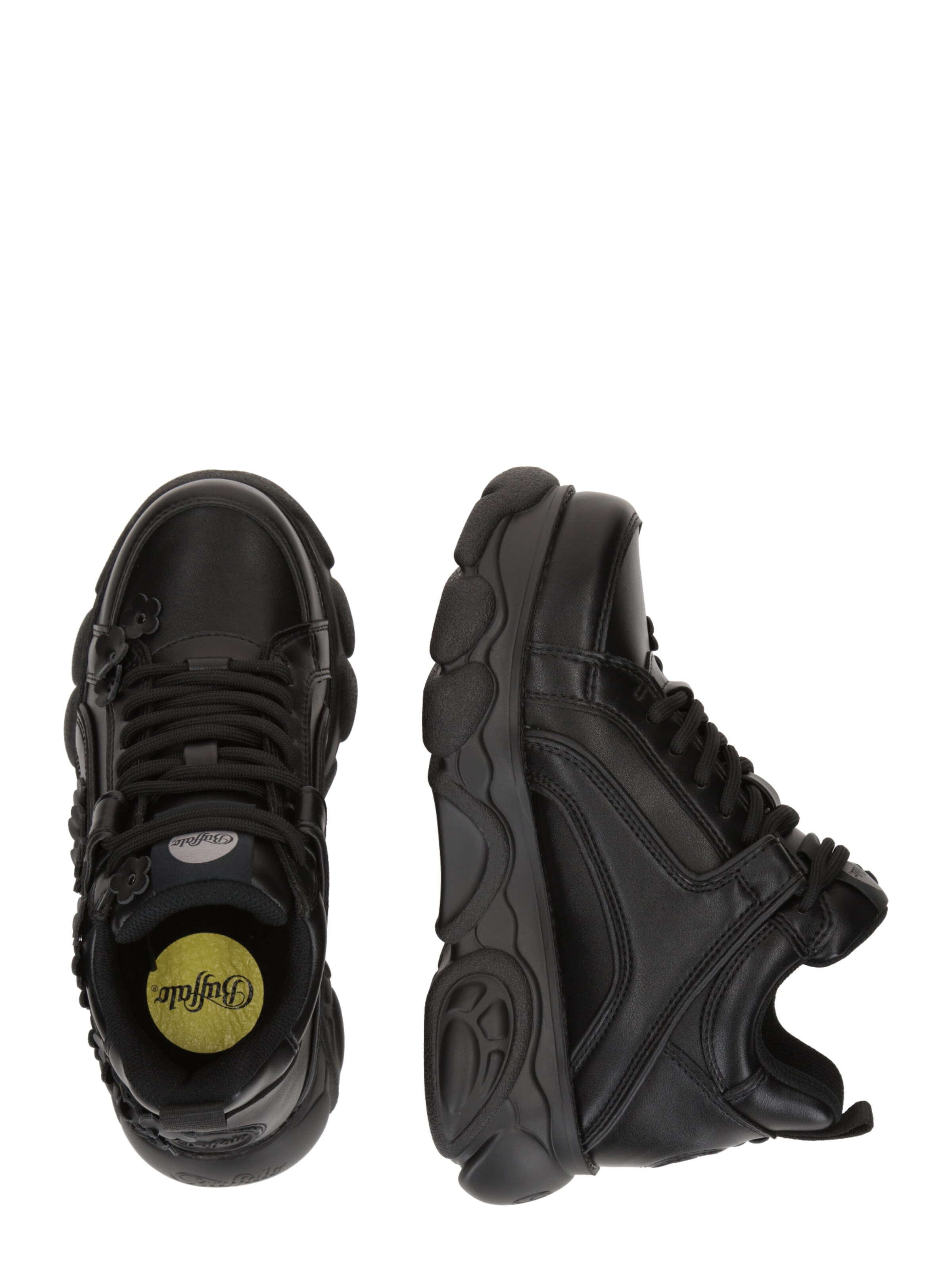 melns BUFFALO Zemie brīvā laika apavi 'CLD CORIN DAISY'