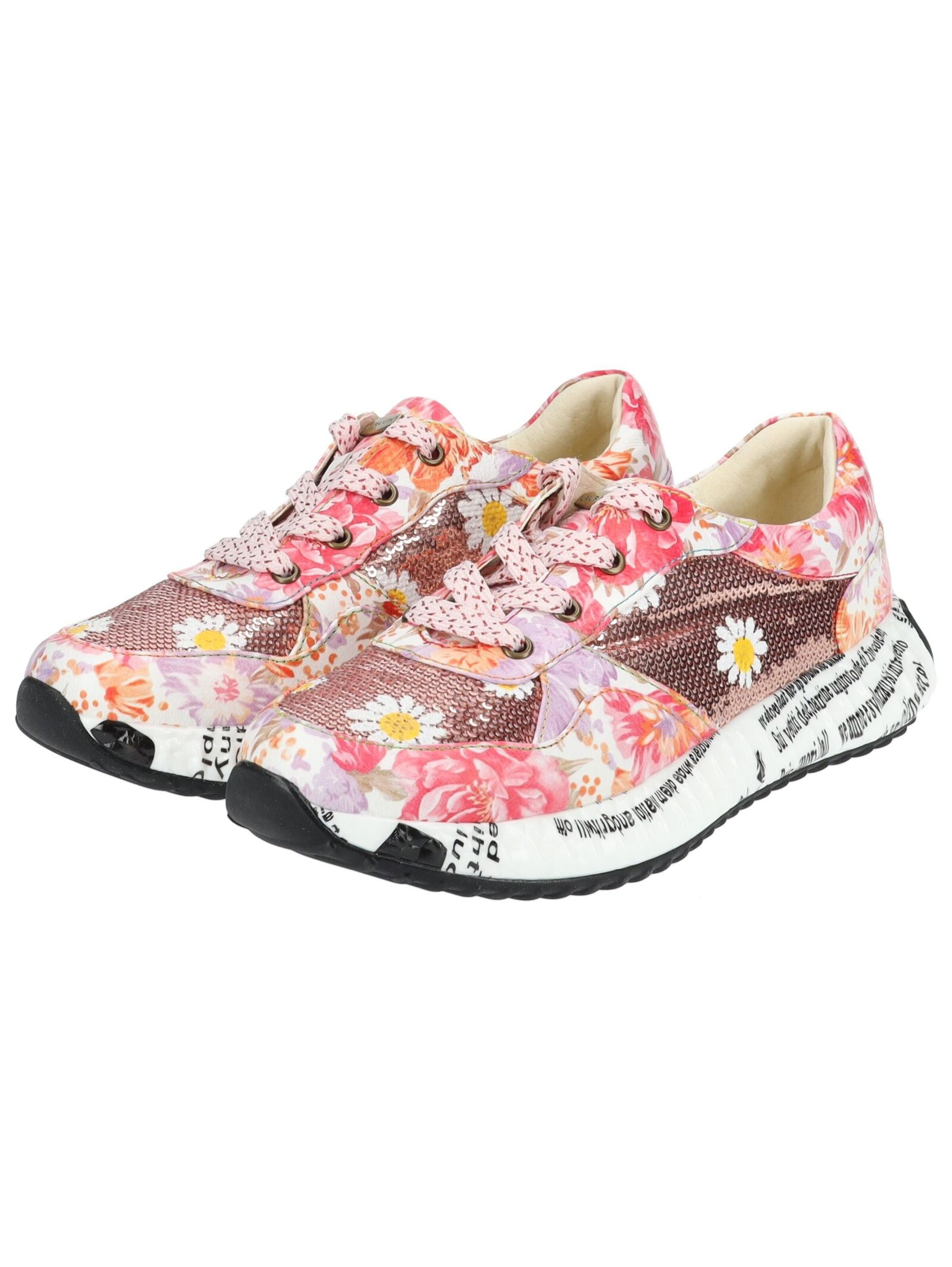 Baskets basses 'Burton 05' Laura Vita en rouge