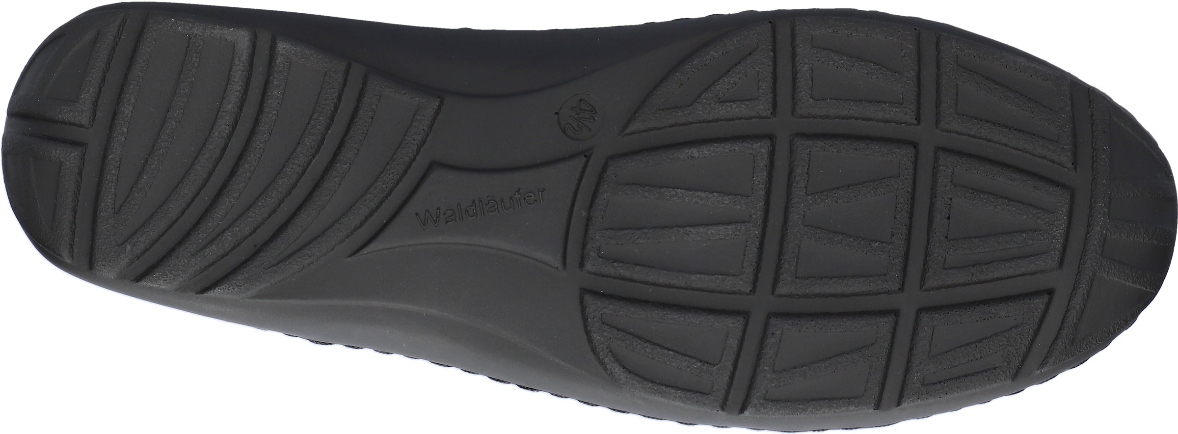 WALDLÄUFER Lace-Up Shoes in Red