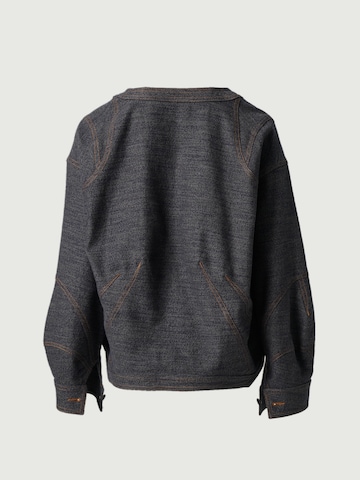 yoligex Janker 'Women's Fashion Loose Cardigan Jacket - Blue'‌‌‌‌‌‌‌‌ in Blau