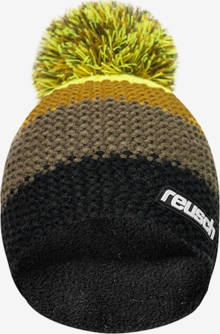 REUSCH Athletic Hat 'Enzo' in Black: front
