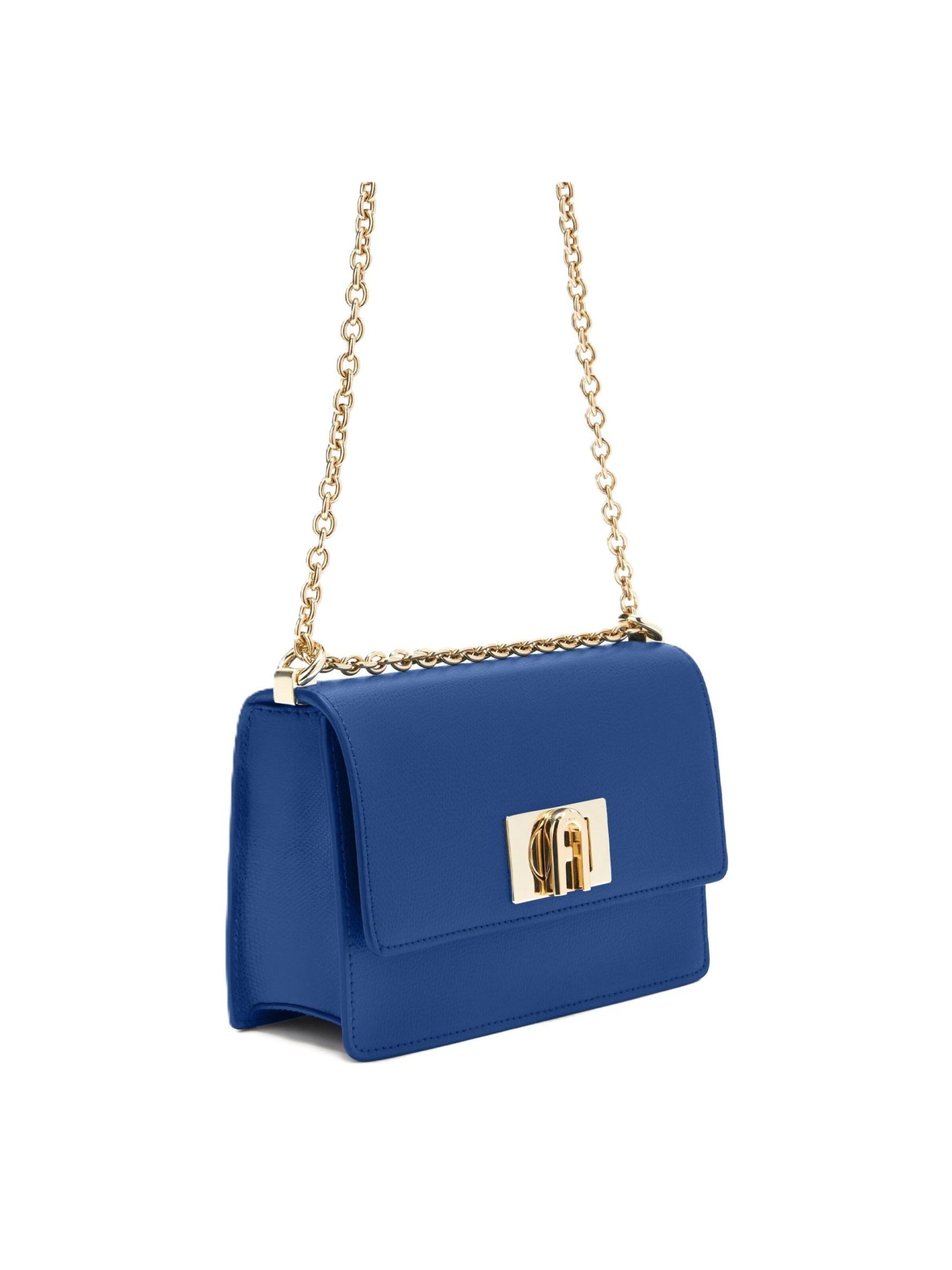 Borsa a tracolla 'BAFKACO ARE000' di FURLA in blu