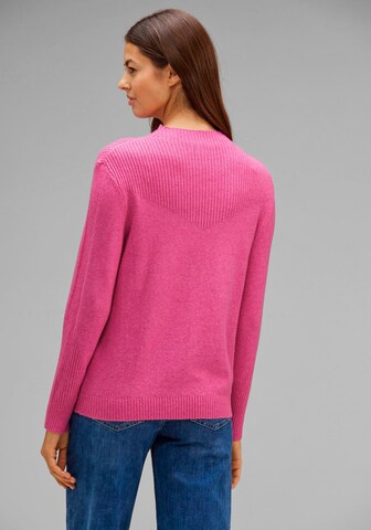 STREET ONE Pullover i pink