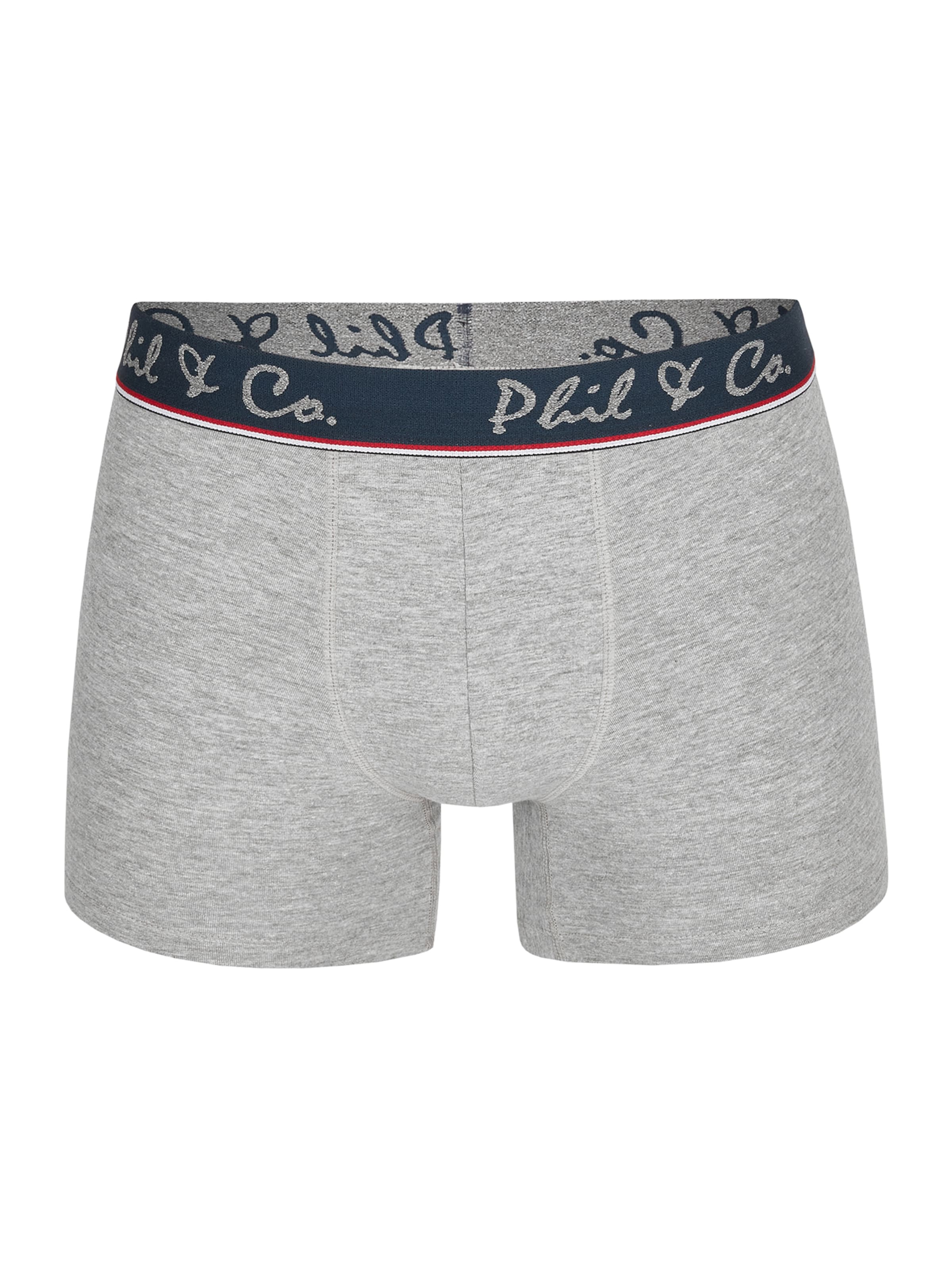 Phil & Co. Berlin Boxer shorts ' Retropants ' in Blue