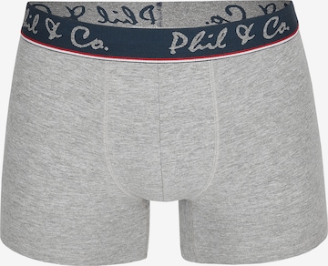 Phil & Co. Berlin Boxer shorts ' Retropants ' in Blue