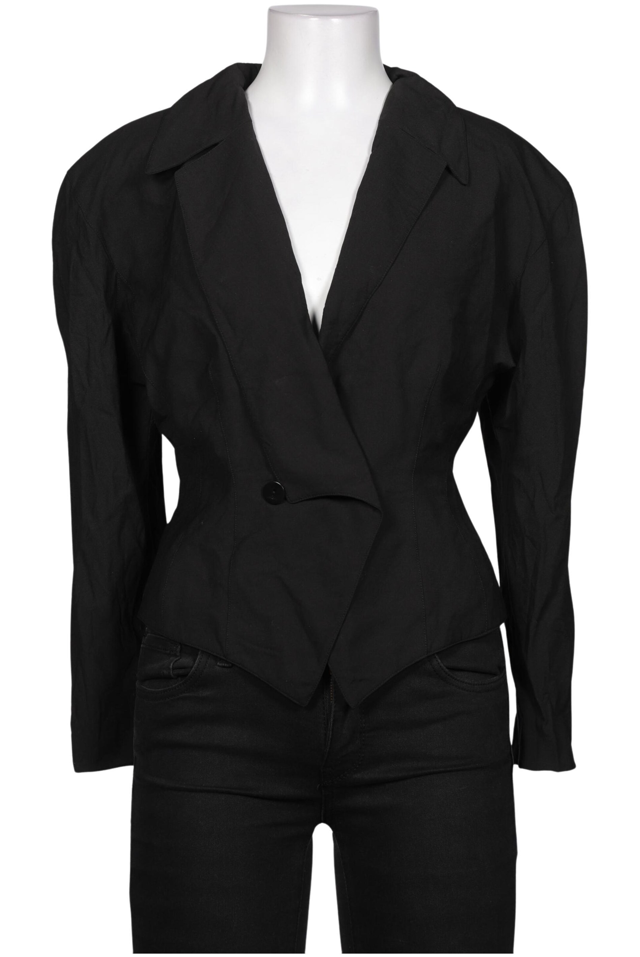 Marc Cain Blazer in S in Black: front