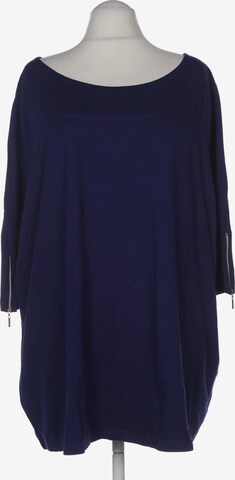 Ulla Popken Top & Shirt in 9XL in Blue: front