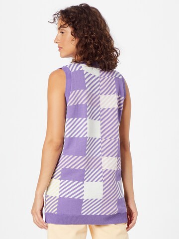 Pull-over Daisy Street en violet