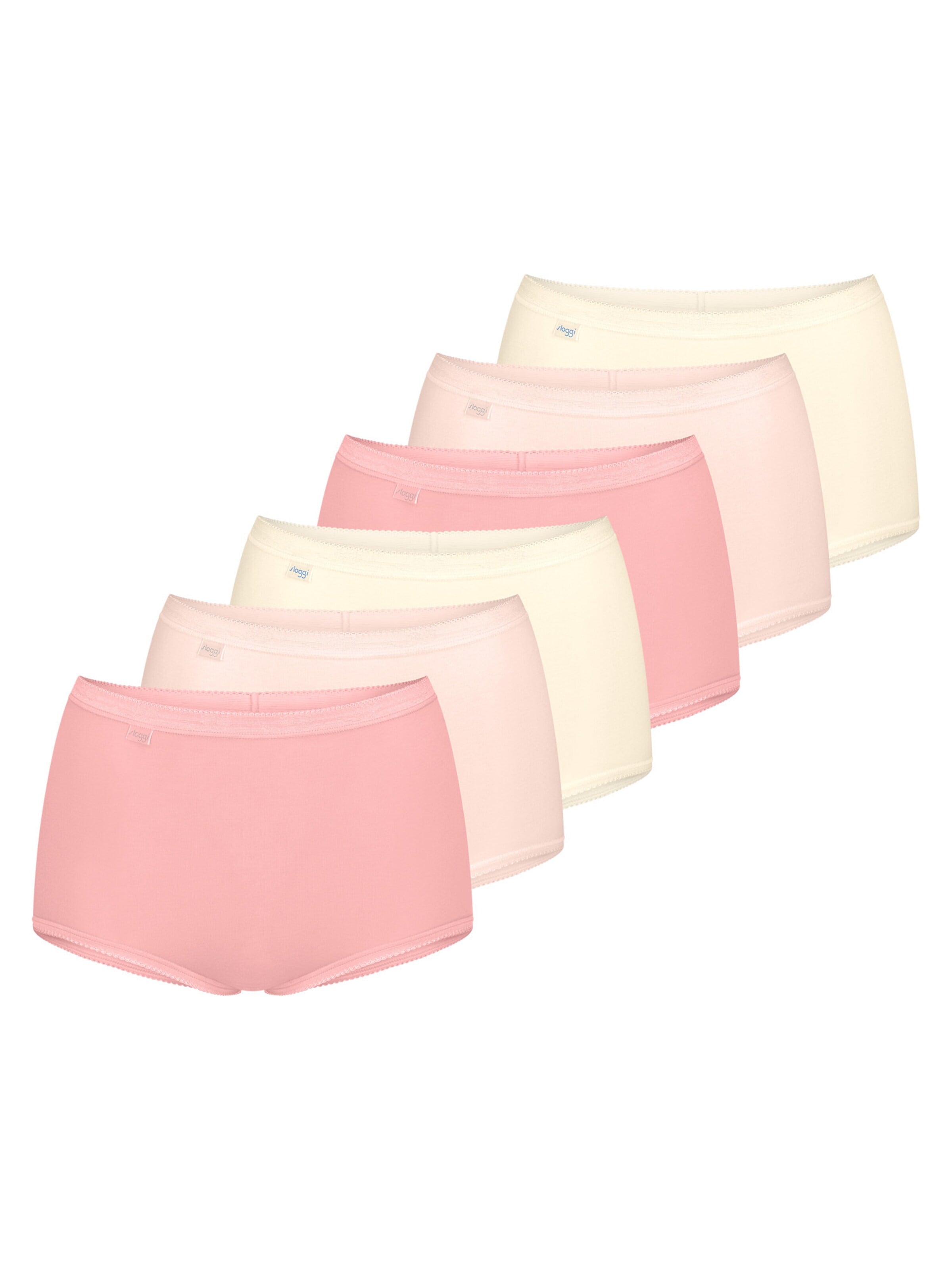 SLOGGI Slip 'Basic+'‌‌‌‌‌‌‌‌‌ in Pink: Vorderseite