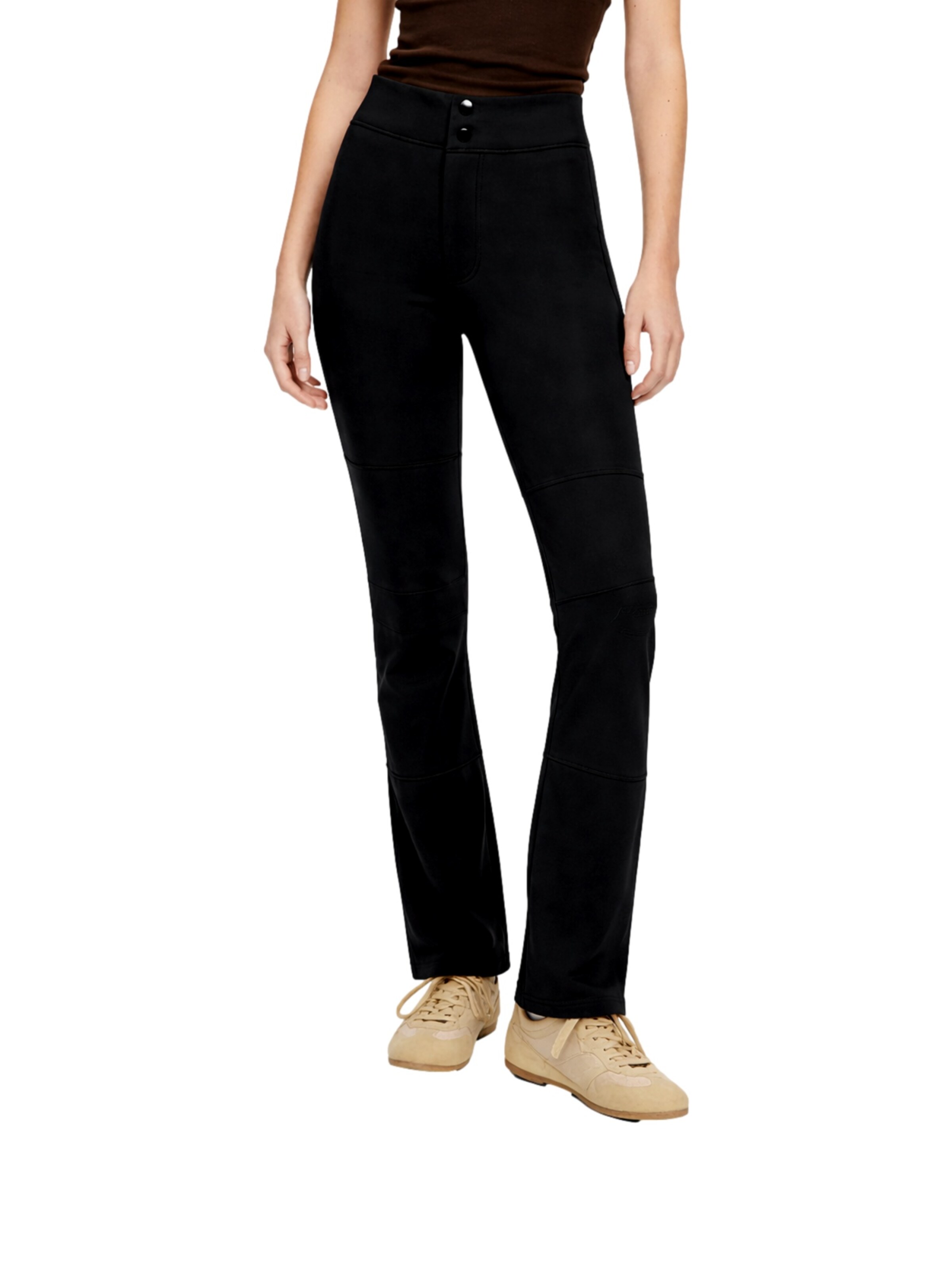 Regular Pantaloni sport 'ONPPOWER' de la ONLY PLAY pe negru: față