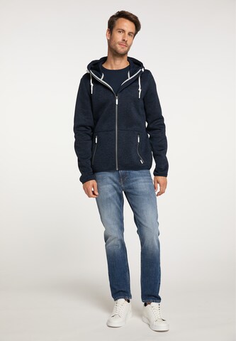 ICEBOUND Fleece jas in Blauw