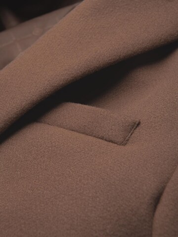Coupe regular Veste de costume Ombre en beige